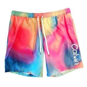 Mens‎ Calvin Klein CK Quick dry comfort fit Swim Shorts XXL